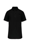 MEN'S SHORT-SLEEVED COTTON POPLIN SHIRT | KA543