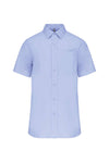 MEN'S SHORT-SLEEVED COTTON POPLIN SHIRT | KA543