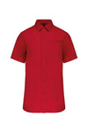 MEN'S SHORT-SLEEVED COTTON POPLIN SHIRT | KA543