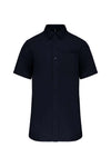 MEN'S SHORT-SLEEVED COTTON POPLIN SHIRT | KA543