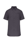 MEN'S SHORT-SLEEVED COTTON POPLIN SHIRT | KA543