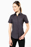 LADIES' SHORT-SLEEVED COTTON POPLIN SHIRT | KA544