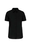 LADIES' SHORT-SLEEVED COTTON POPLIN SHIRT | KA544