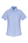 LADIES' SHORT-SLEEVED COTTON POPLIN SHIRT | KA544
