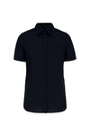 LADIES' SHORT-SLEEVED COTTON POPLIN SHIRT | KA544