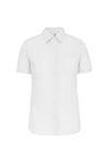 LADIES' SHORT-SLEEVED COTTON POPLIN SHIRT | KA544