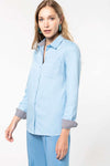 LADIES’ NEVADA LONG SLEEVE COTTON SHIRT | KA585