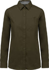 LADIES’ NEVADA LONG SLEEVE COTTON SHIRT | KA585