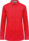 LADIES’ NEVADA LONG SLEEVE COTTON SHIRT | KA585