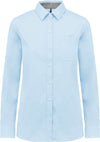 LADIES’ NEVADA LONG SLEEVE COTTON SHIRT | KA585