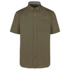 MEN'S ARIANA III SHORT SLEEVE COTTON SHIRT | KA587