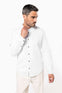 MEN'S LONG SLEEVE LINEN AND COTTON SHIRT | KA588