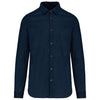 MEN'S LONG SLEEVE LINEN AND COTTON SHIRT | KA588