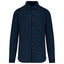MEN'S LONG SLEEVE LINEN AND COTTON SHIRT | KA588