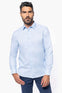 MEN LONG-SLEEVED EASY CARE SHIRT WITHOUT POCKET | KA595