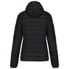 LADIES' LIGHTWEIGHT HOODED PADDED JACKET | KA6111