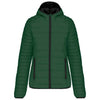 LADIES' LIGHTWEIGHT HOODED PADDED JACKET | KA6111