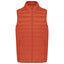 MEN’S LIGHTWEIGHT SLEEVELESS FAKE DOWN JACKET | KA6113
