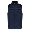 MEN’S LIGHTWEIGHT SLEEVELESS FAKE DOWN JACKET | KA6113