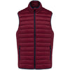MEN’S LIGHTWEIGHT SLEEVELESS FAKE DOWN JACKET | KA6113
