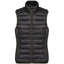 LADIES' LIGHTWEIGHT SLEEVELESS FAKE DOWN JACKET | KA6114