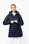 LADIES' LIGHTWEIGHT HOODED PADDED PARKA | KA6129