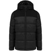 UNISEX BI-TONE PADDED JACKET WITH HOOD | KA6163