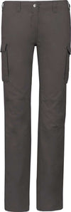 LADIES' LIGHTWEIGHT MULTIPOCKET TROUSERS | KA746