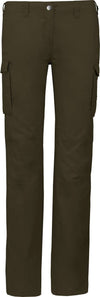 LADIES' LIGHTWEIGHT MULTIPOCKET TROUSERS | KA746