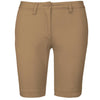 LADIES' CHINO BERMUDA SHORTS | KA751