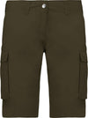 LADIES' LIGHTWEIGHT MULTIPOCKET BERMUDA SHORTS | KA756