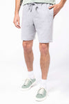 MEN'S ECO-FRIENDLY FRENCH TERRY BERMUDA SHORTS | KA757
