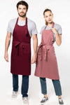POLYCOTTON APRON WITHOUT POCKET | KA8000