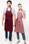 POLYCOTTON APRON WITHOUT POCKET | KA8000