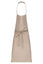 POLYCOTTON APRON WITHOUT POCKET | KA8000