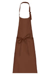 POLYCOTTON APRON WITHOUT POCKET | KA8000