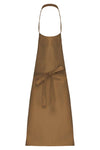 POLYCOTTON APRON WITHOUT POCKET | KA8000
