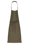 POLYCOTTON APRON WITHOUT POCKET | KA8000