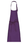 POLYCOTTON APRON WITHOUT POCKET | KA8000