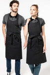 COTTON APRON HIGH-TEMPERATURE WASHABLE | KA8005