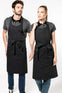 COTTON APRON HIGH-TEMPERATURE WASHABLE | KA8005