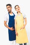 APRON WITH POCKET IN ORGANIC COTTON | KA8007