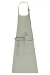 APRON WITH POCKET IN ORGANIC COTTON | KA8007