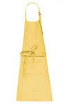 APRON WITH POCKET IN ORGANIC COTTON | KA8007