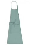 APRON WITH POCKET IN ORGANIC COTTON | KA8007