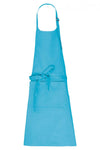 APRON WITH POCKET IN ORGANIC COTTON | KA8007