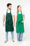 POLYESTER COTTON APRON WITH POCKET | KA890