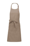 POLYESTER COTTON APRON WITH POCKET | KA890