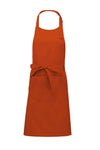 POLYESTER COTTON APRON WITH POCKET | KA890