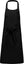 COTTON APRON WITHOUT POCKET | KA895